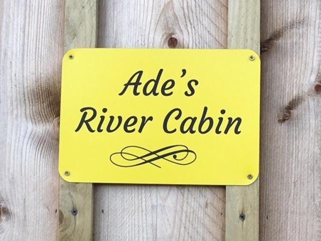Ade'S River Cabin Lettermacaward Exterior photo